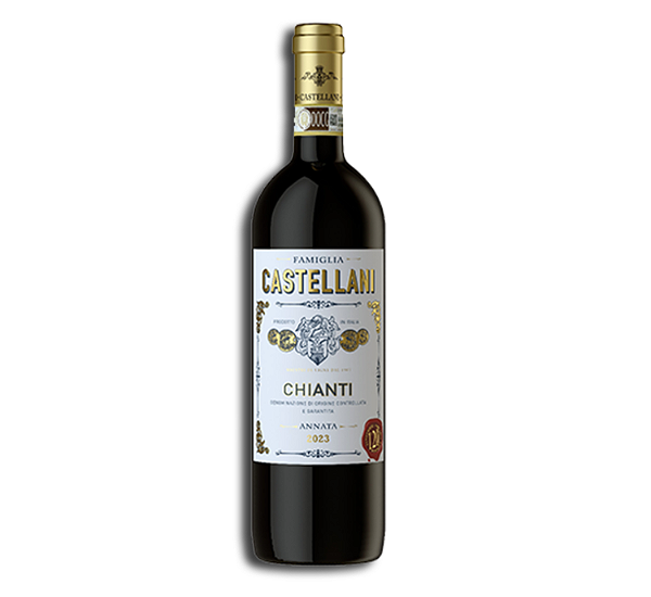 CHIANTI DOCG - FAMIGLIA CASTELLANI