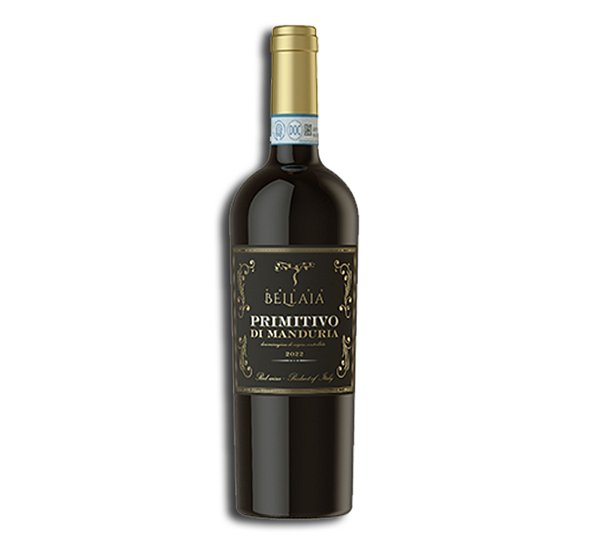 PRIMITIVO DI MANDURIA DOC - TERRE BELLAIA