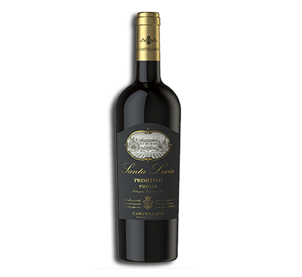 PRIMITIVO PUGLIA IGT - SANTA LUCIA CASTELLANI