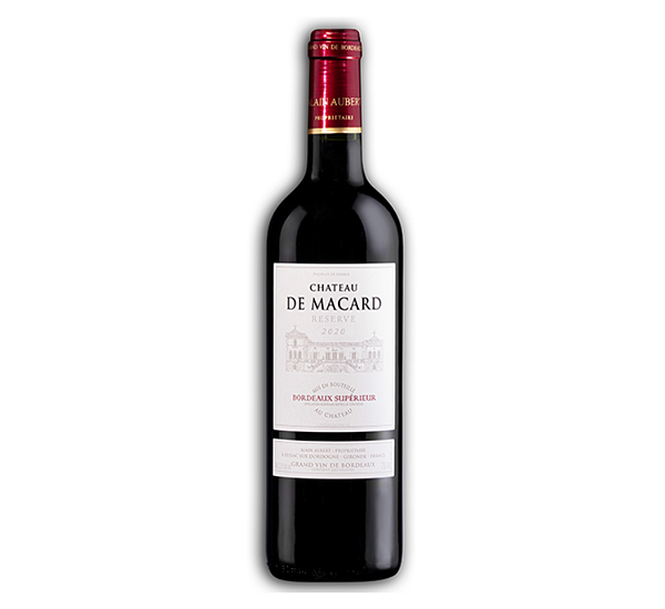 CHATEAU DE MACARD - AOC BORDEAUX SUPERIEUR