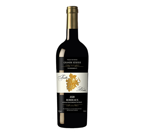 FEUILLE DOREE - AOP BORDEAQUX