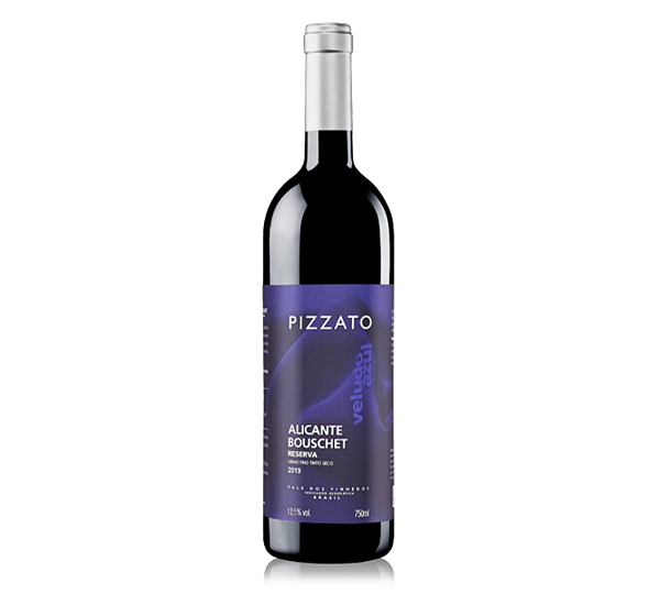 PIZZATO ALICANTE BOUSCHET - VINHO FINO TINTO SECO