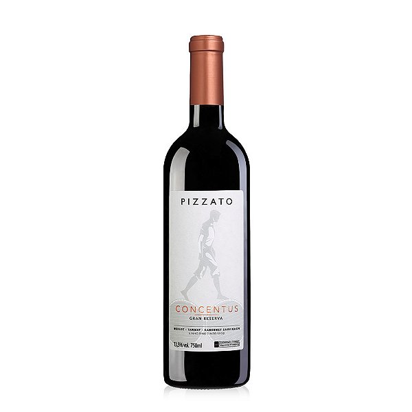 PIZZATO CONCENTUS 750ML - 2022 - VINHO FINO TINTO SECO