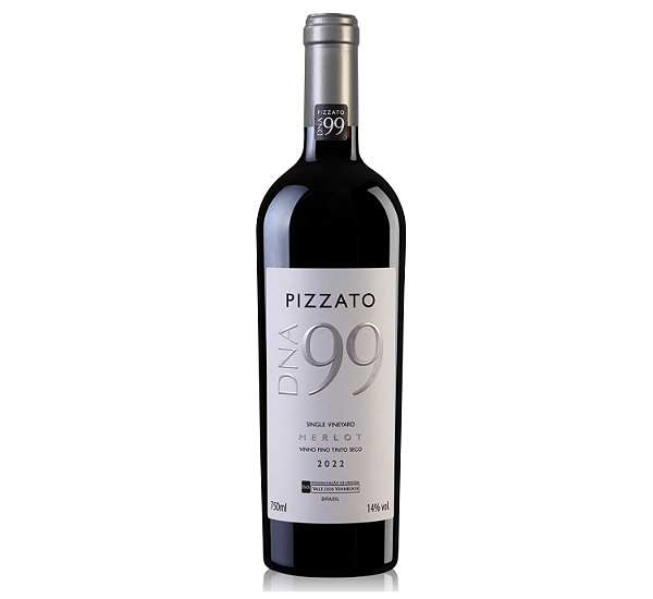 DNA99 SINGLE VINEYARD MERLOT 750ML - 2021 - VNHO FINO TINTO SECO