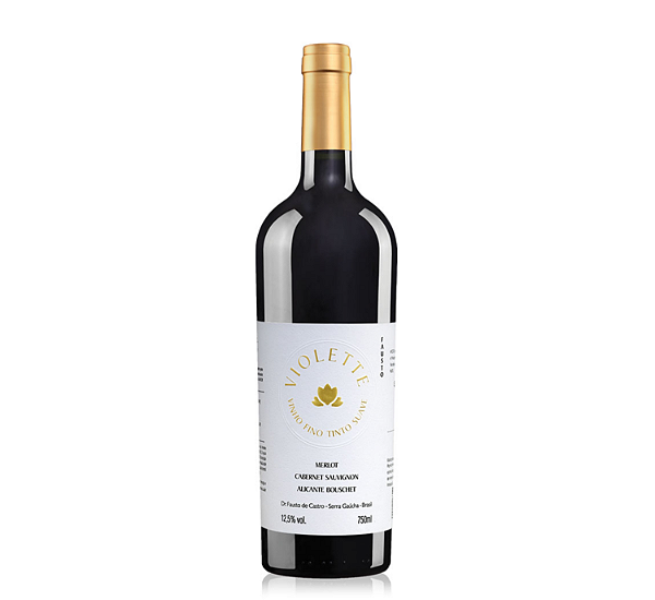 FAUSTO VIOLETTE 750ML- VINHO TINTO SUAVE FINO