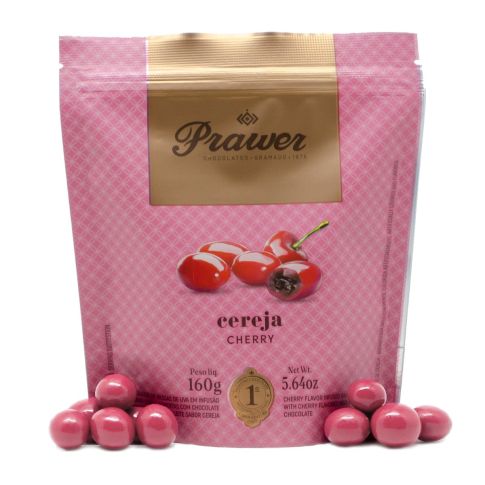 STANDUP DRAGEAS DE CEREJA COM PASSAS 160g