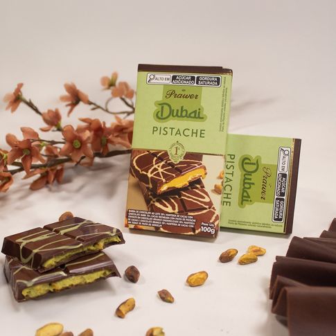 BARRA PRAWER DUBAI PISTACHE 110g