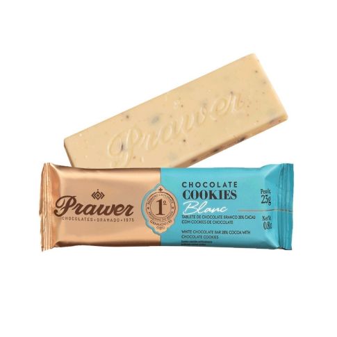 BARRA CHOCOLATE BRANCO COM COOKIES 23g