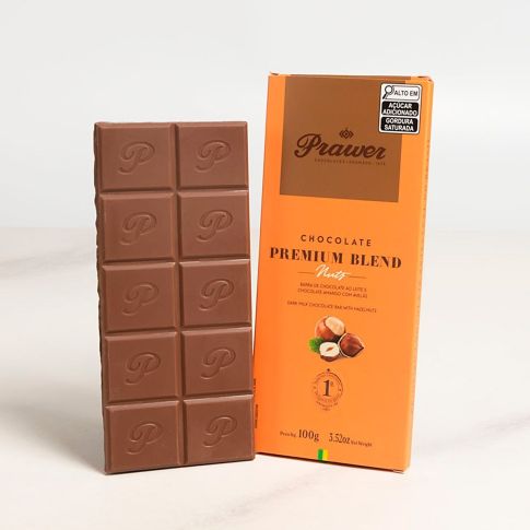 BARRA PREMIUM BLEND AVELÃ 100g