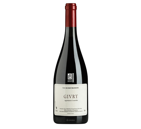 Domaine Derain Aoc Givry Rouge 18 - 750Ml