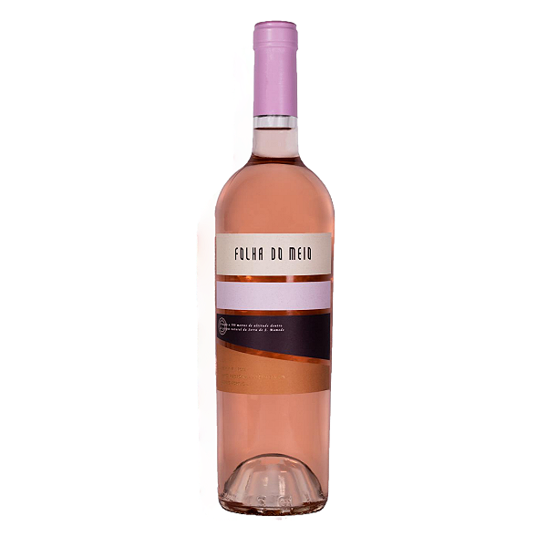 VINHO FOLHA DO MEIO ROSE 750 ML - PORTUGAL