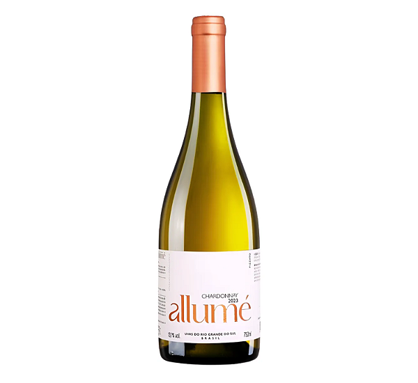 ALLUME CHARDONNAY 750ML - VINHO FINO BCO SECO
