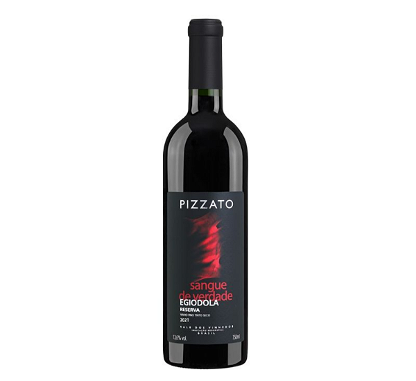 PIZZATO EGIODOLA 750 ML - VINHO TINTO SECO FINO