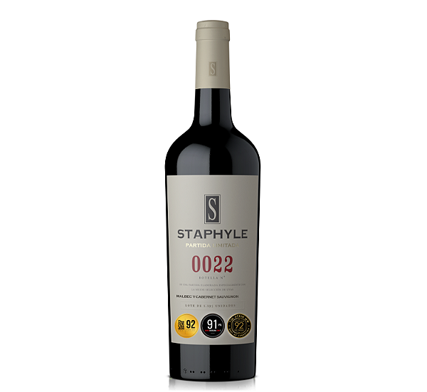 Staphyle Partida Limitada Cabernet Sauvignon y Malbec 750ML