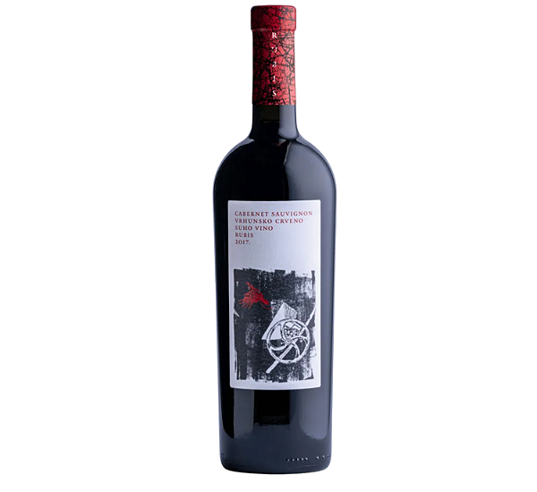 VINHO FINO TTO SECO VRHUNSKO CAB. SAUVIGNON RUBIS