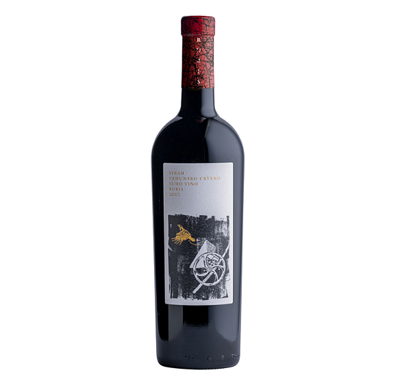 VINHO FINO TINTO SECO VRHUNSKO SYRAH RUBIS 750ml