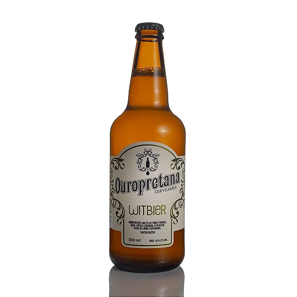 GARRAFA WITBIER 500 ML