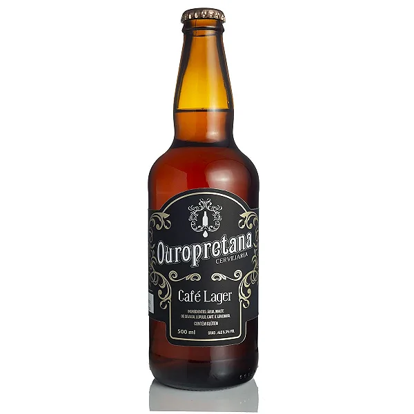 GARRAFA CAFE LAGER 500 ML