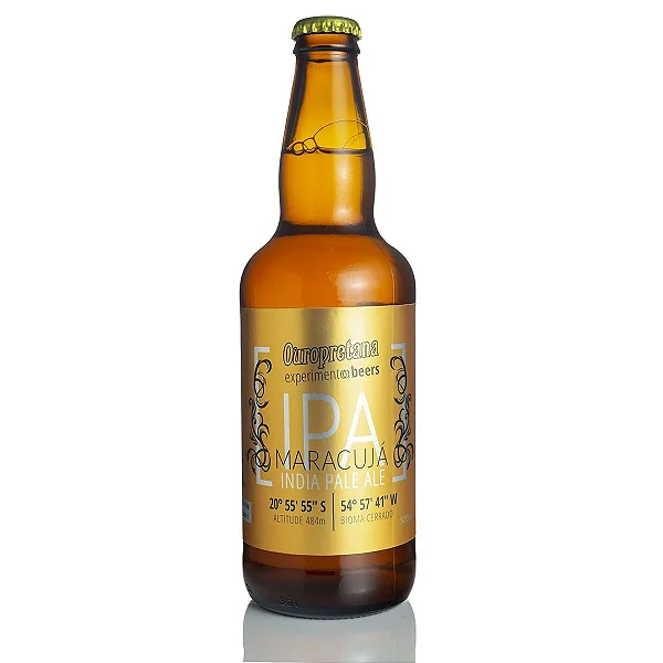 GARRAFA IPA MARACUJA 500 ML