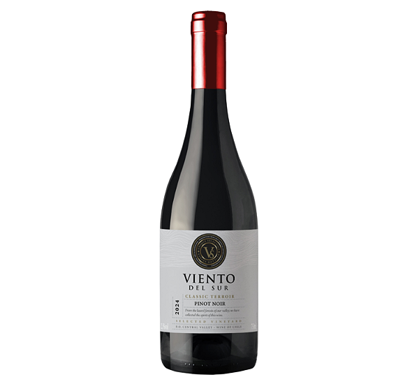 Vinho Fino TINTO Seco VIENTO DEL SUR PINOT NOIR 750ML
