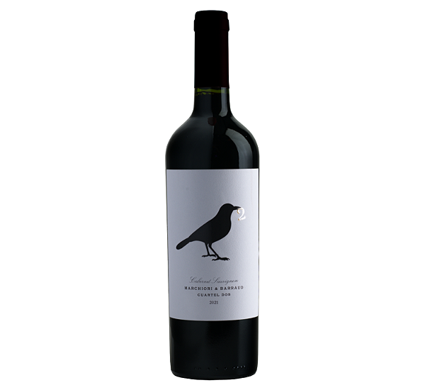 MB CUARTEL 2 - Vinho Fino TINTO Seco Cabernet Sauvignon Marchiori Barraud