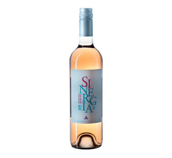 Vinho Fino ROSE Demi Sec SINERGIA MALBEC