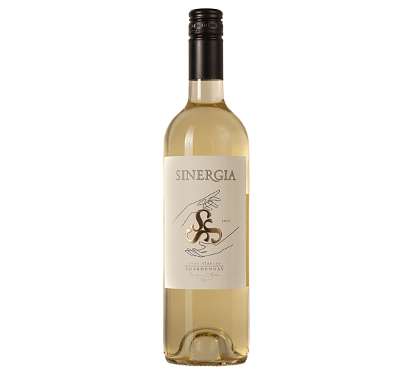 Vinho BRANCO Sinergia CHARDONNAY 750ml