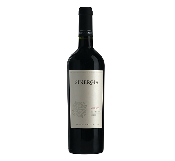 Vinho Fino TINTO Seco Malbec Roble SINERGIA