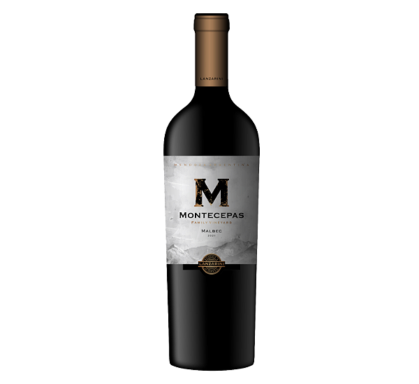 Vinho Fino TINTO Seco Malbec MONTECEPAS