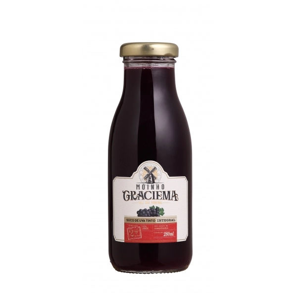 SUCO DE UVA MOINHO GRACIEMA 280ML