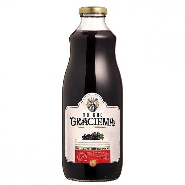 SUCO DE UVA MOINHO GRACIEMA 1 L