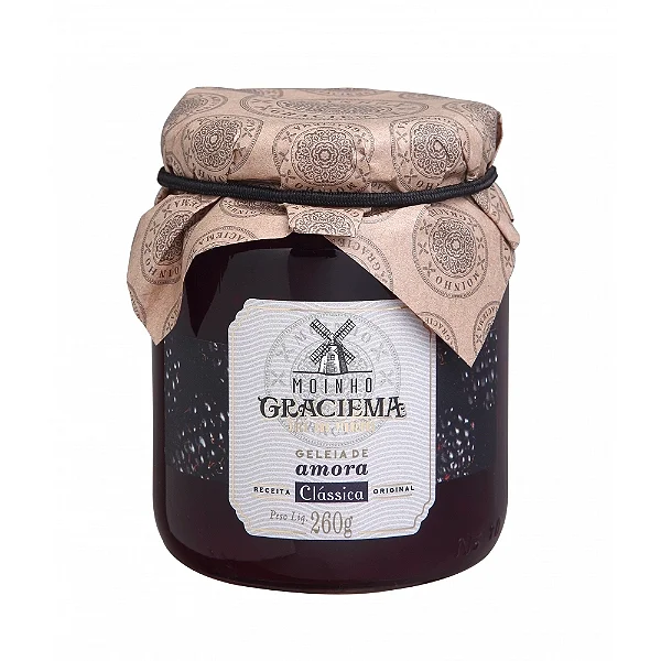 GELEIA CLASSICA AMORA - MOINHO GRACIEMA 260g