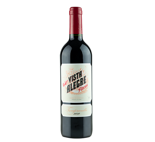 Vista Alegre Fincas Tempranillo  - 750 ML