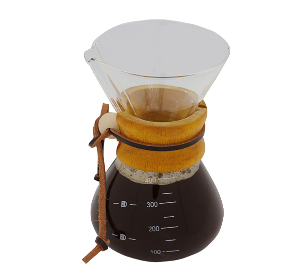 CAFETEIRA CHEMEX VIDRO 16X9,5CM