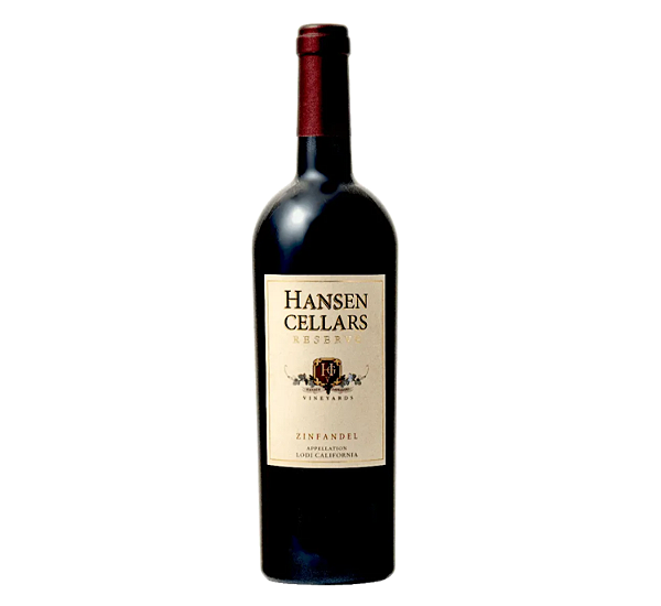 VINHO HANSEN CELLARS ZINFANDEL TINTO SECO CALIFORNIA LODI - EUA 750ml