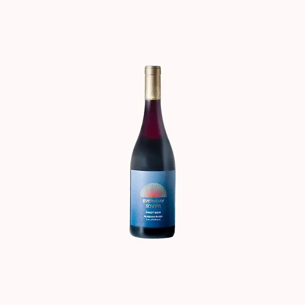 VINHO EVERYDAY SONOMA PINOT NOIR TINTO SECO CALIFORNIA RUSSIAN RIVER - EUA 750ml