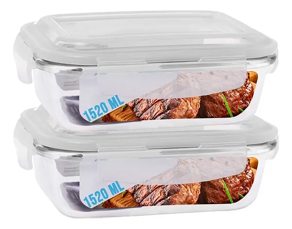 POTE HERMETICO VIDRO 1520ML