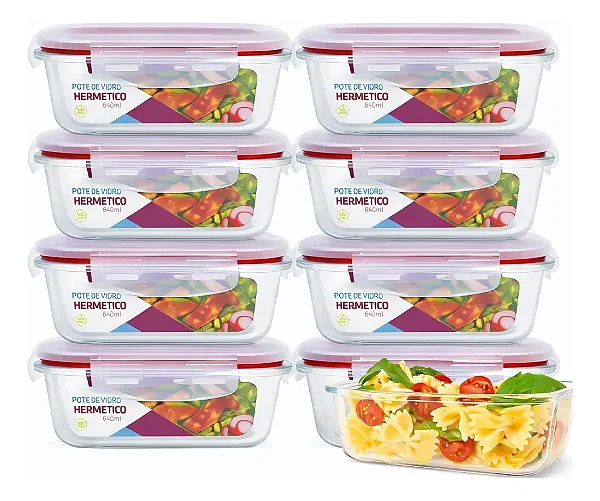 POTE HERMETICO VIDRO 640ML