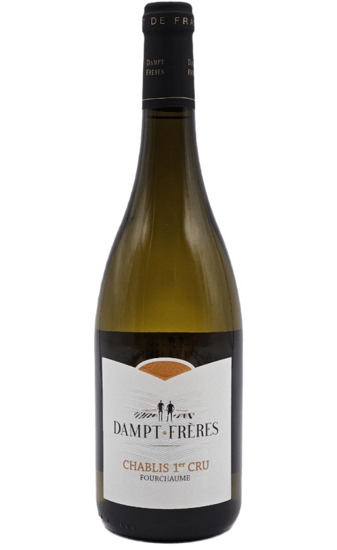 Vinho Dampt e Freres Chablis 1er Cru Fourchaume Chardonnay branco seco franca 2023 750ml