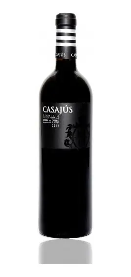 vinho Bodegas Casajus Vendimia Seleccionada tempranillo tinto seco espanha 2022 750ml
