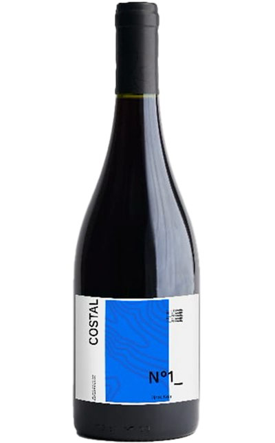 vinho Casa Marin Costal No 1 Pinot Noir tinto seco chile 2023 750ml