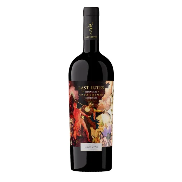 vinho Last Rites Carmenere Reserva tinto seco chile 2023 750ml