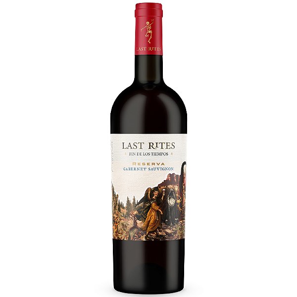 vinho Last Rites Cabernet Sauvignon Reserva tinto seco chile 2023 750ml
