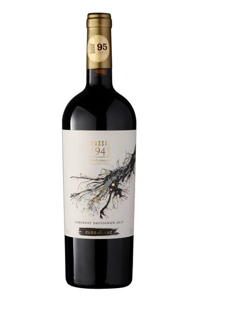 vinho Clos de Luz Massal Cabernet Sauvignon tinto seco chile 2022 750ml