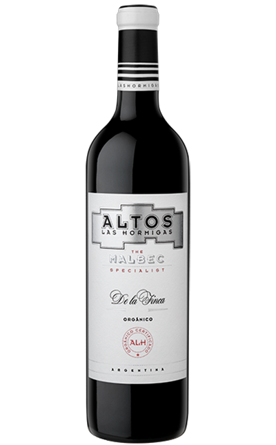 vinho Altos las Hormigas Malbec De la Finca tinto seco argentina 2023 750ml