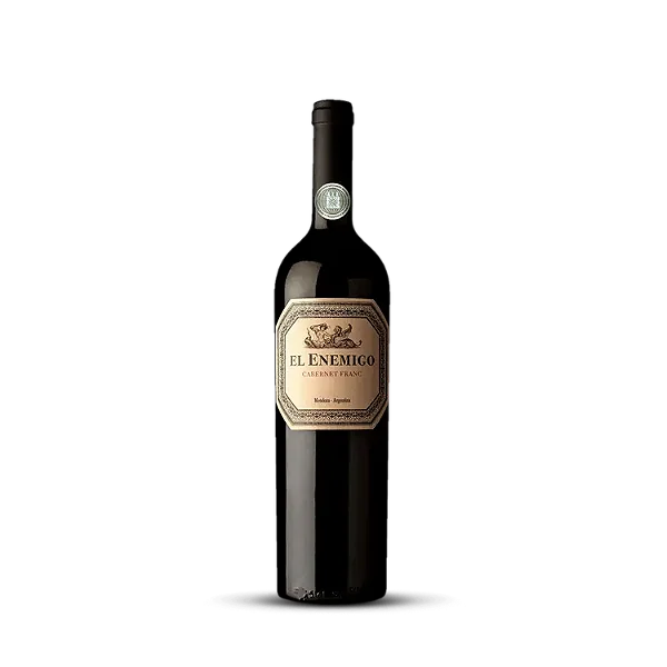 VINHO EL ENEMIGO CABERNET FRANC TINTO SECO MENDOZA ARGENTINA  2022 750 ML