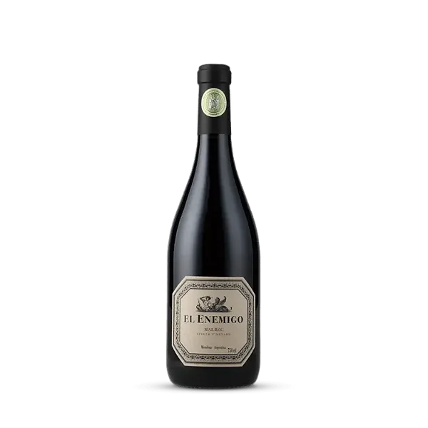 VINHO EL ENEMIGO MALBEC TINTO SECO MENDOZA ARGENTINA 2022 750ML