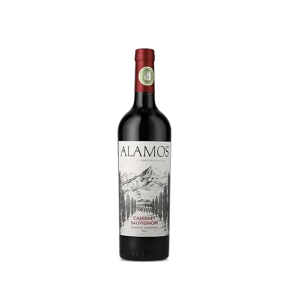 VINHO ALAMOS CABERNET SAUVIGNON TINTO SECO MENDOZA ARGENTINA 2024 750 ML