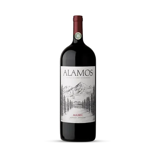 VINHO ALAMOS MALBEC TINTO SECO MENDOZA ARGENTINA 2024 750 ML