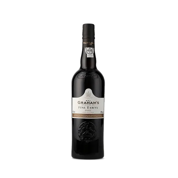VINHO DO PORTO GRAHAM´S FINE TAWNY CORTE TRADICIONAL TINTO DOCE DOURO PORTUGAL 750ML